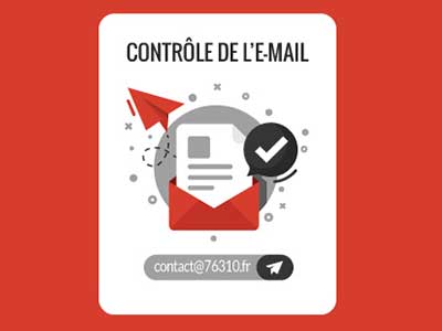 Contrôle de l’email dans son intégralité