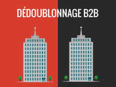 dédoublonnage b2b