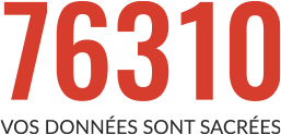 76310 - Vos données sont sacrées