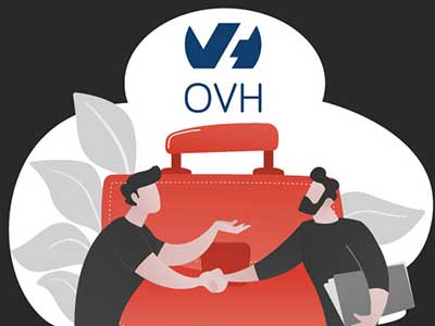 OVH : un nouveau partenaire de renom !