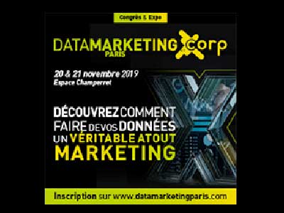 Salon Data Marketing 20 & 21 novembre
