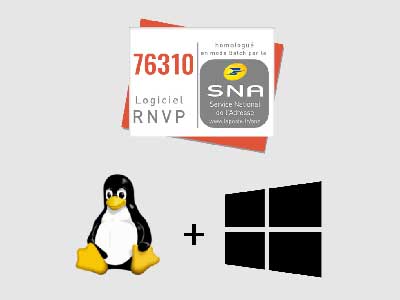 Homologation RNVP sous LINUX