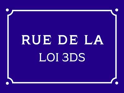 solution loi 3DS correction adresses postales