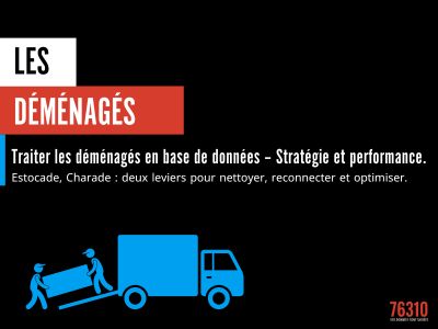 traitement des déménagés en base de données