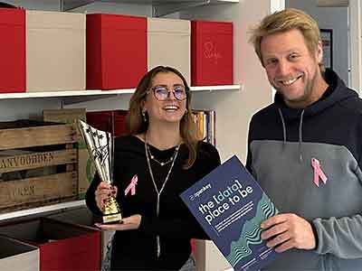 Welcome Agathe et Nicolas